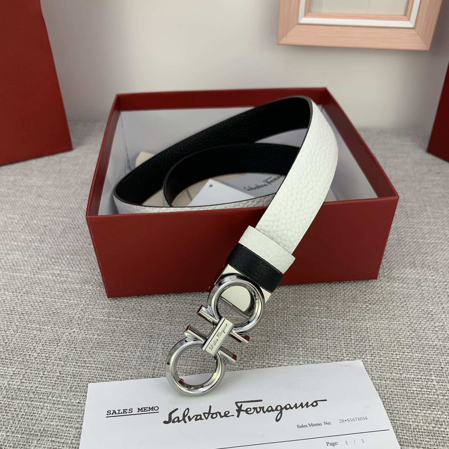 SF Classic Women's Belt DD25071814