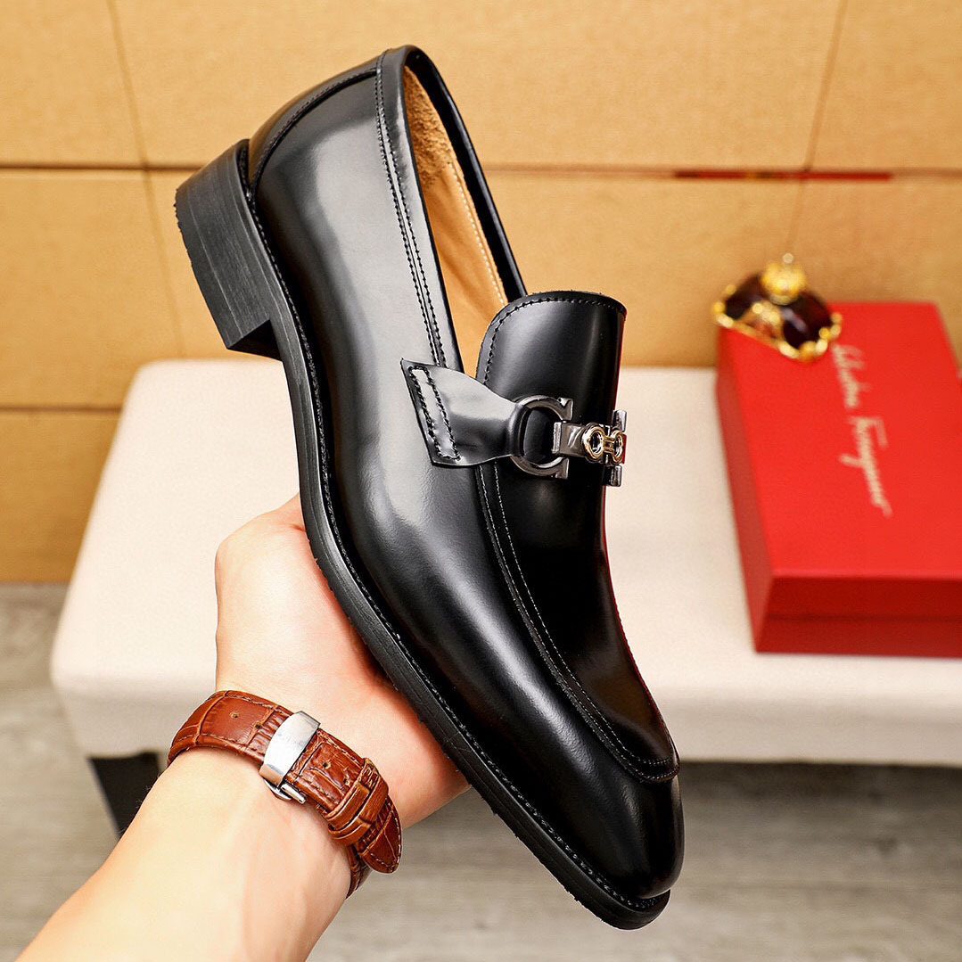 SF Men's Casual Leather Shoes DD25071838