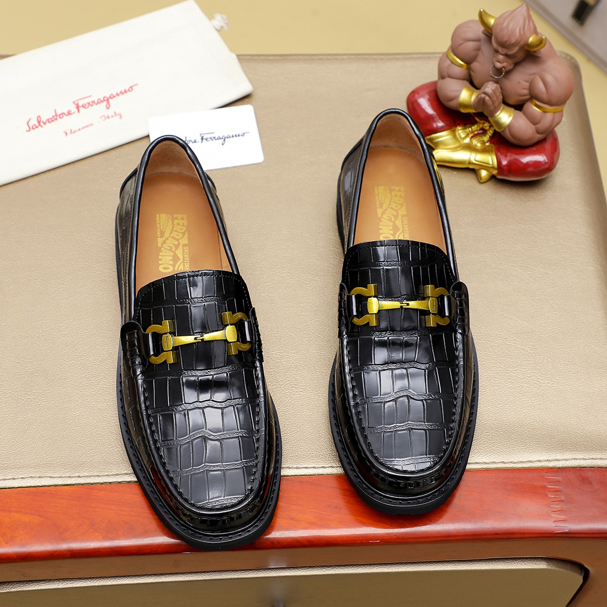 SF Men's Business Leather Shoes DD25071826