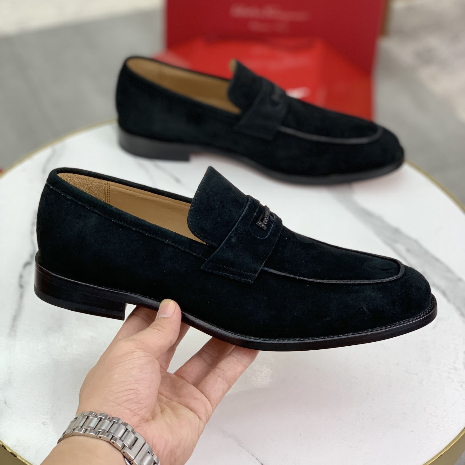 SF Casual Business Leather Shoes DD25071864