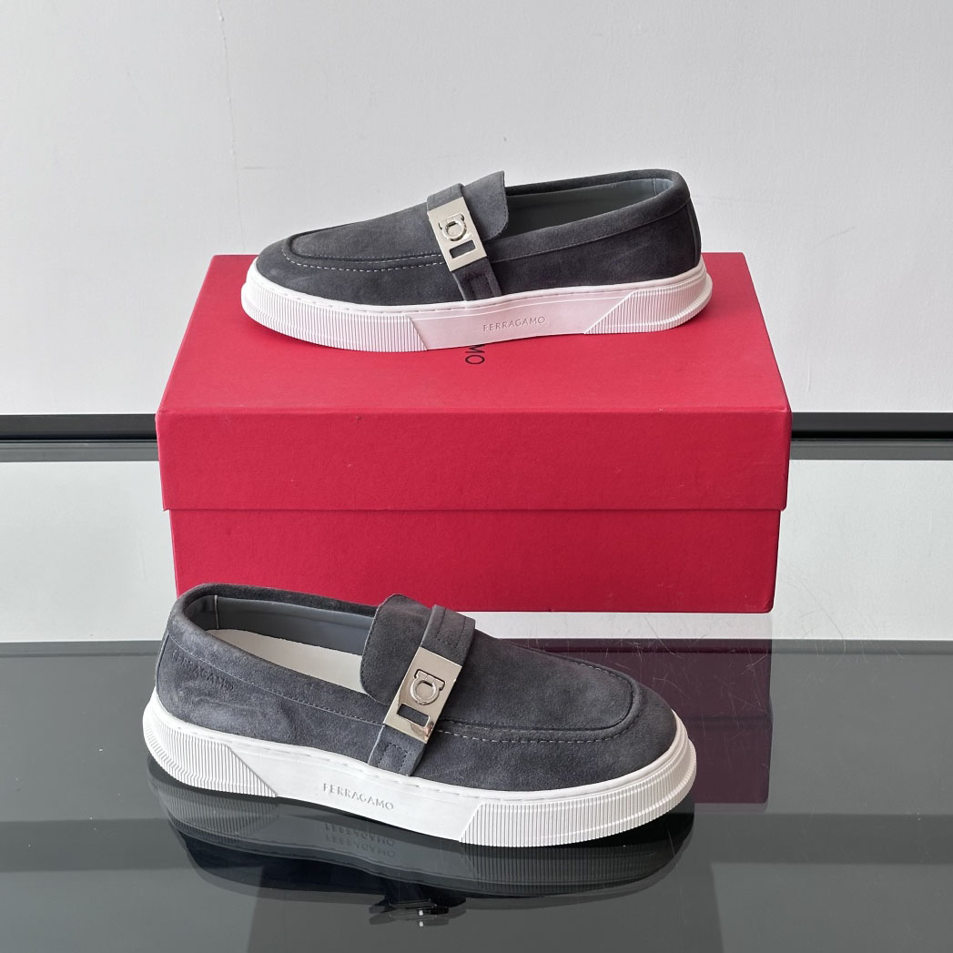 SF New Suede Loafers DD25071830