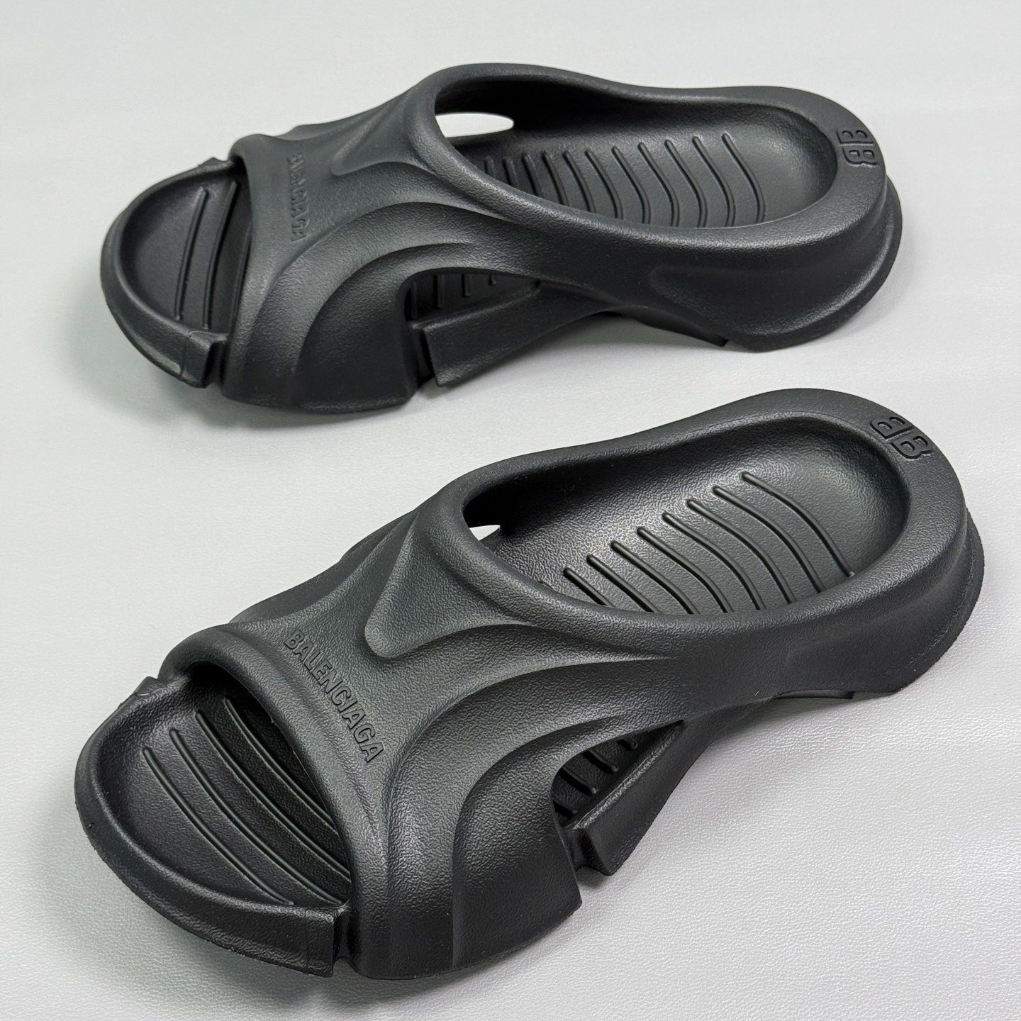 BLCG Unisex  Mold Rubber Slide Sandals YV24071824