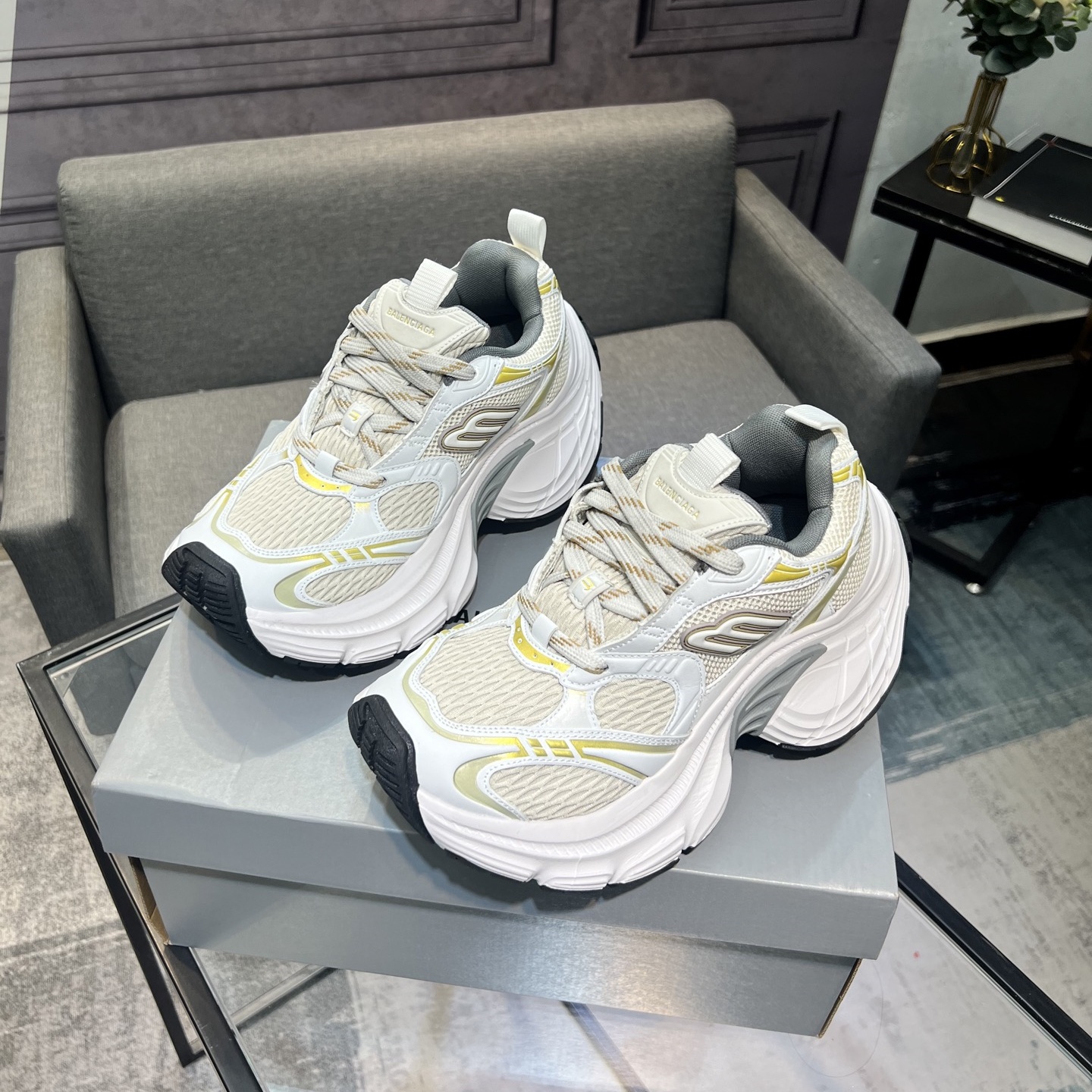 BLCG Unisex  CARGO 6XL Sneakers YV24071825