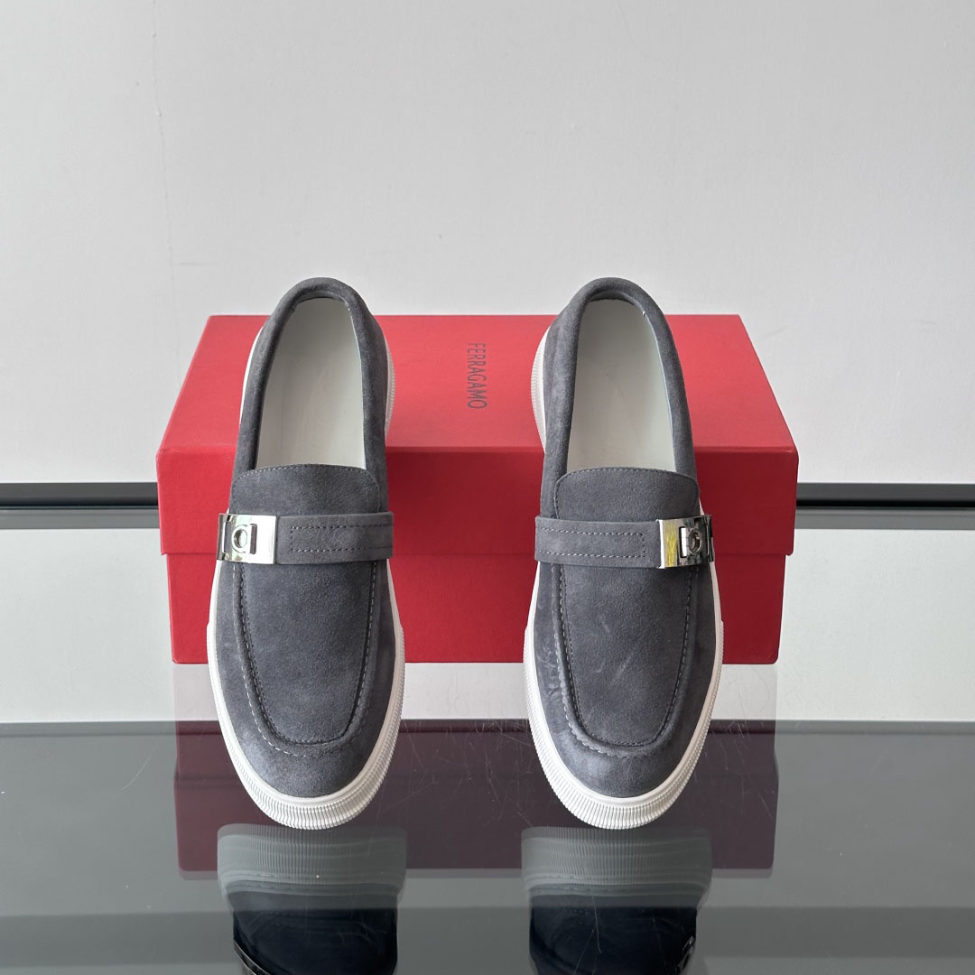 SF New Suede Loafers DD25071830