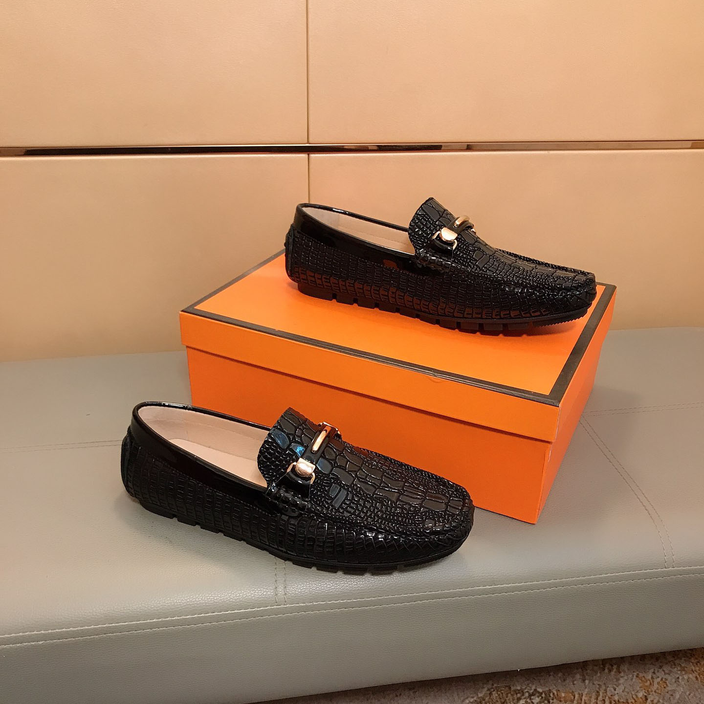 SF Men's Casual Loafers DD25071834