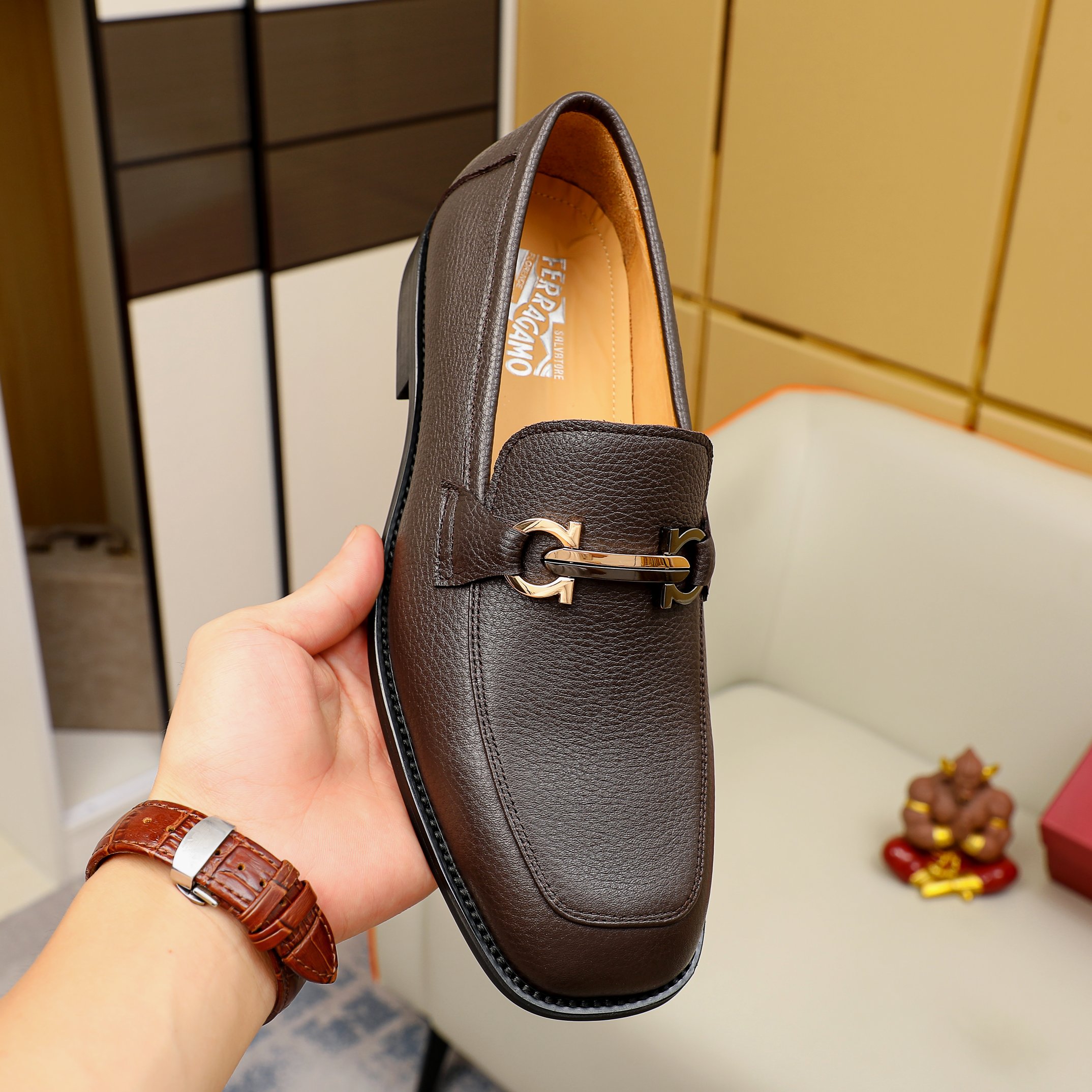 SF Casual Leather Shoes DD25071847