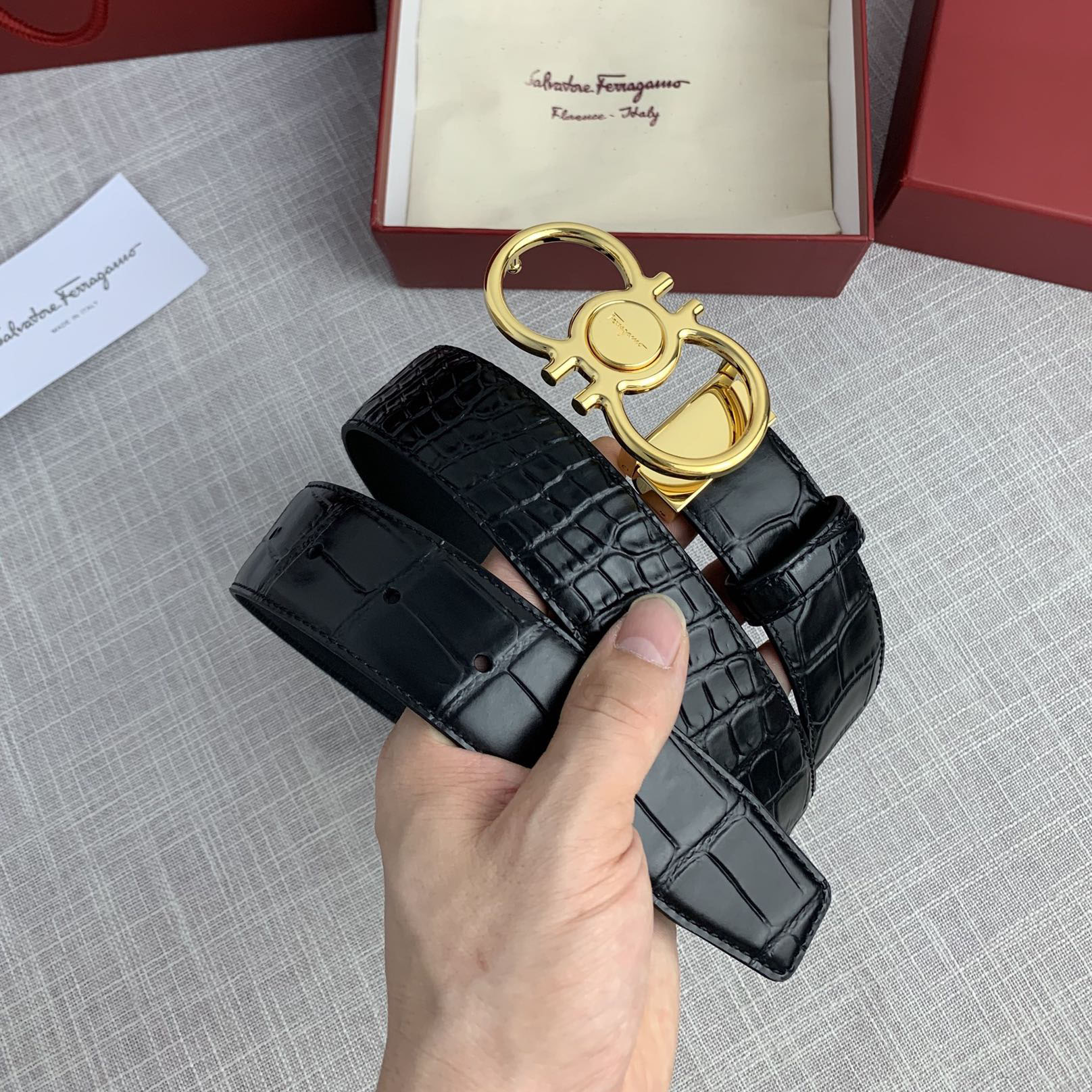 SF Men's Fashion Belt DD25071802