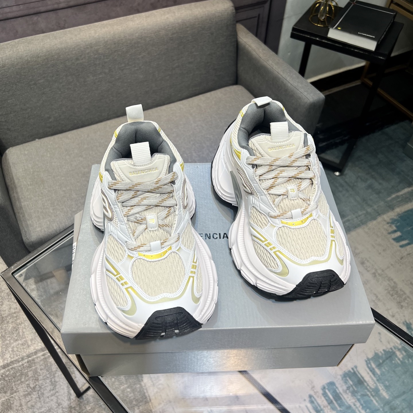 BLCG Unisex  CARGO 6XL Sneakers YV24071825