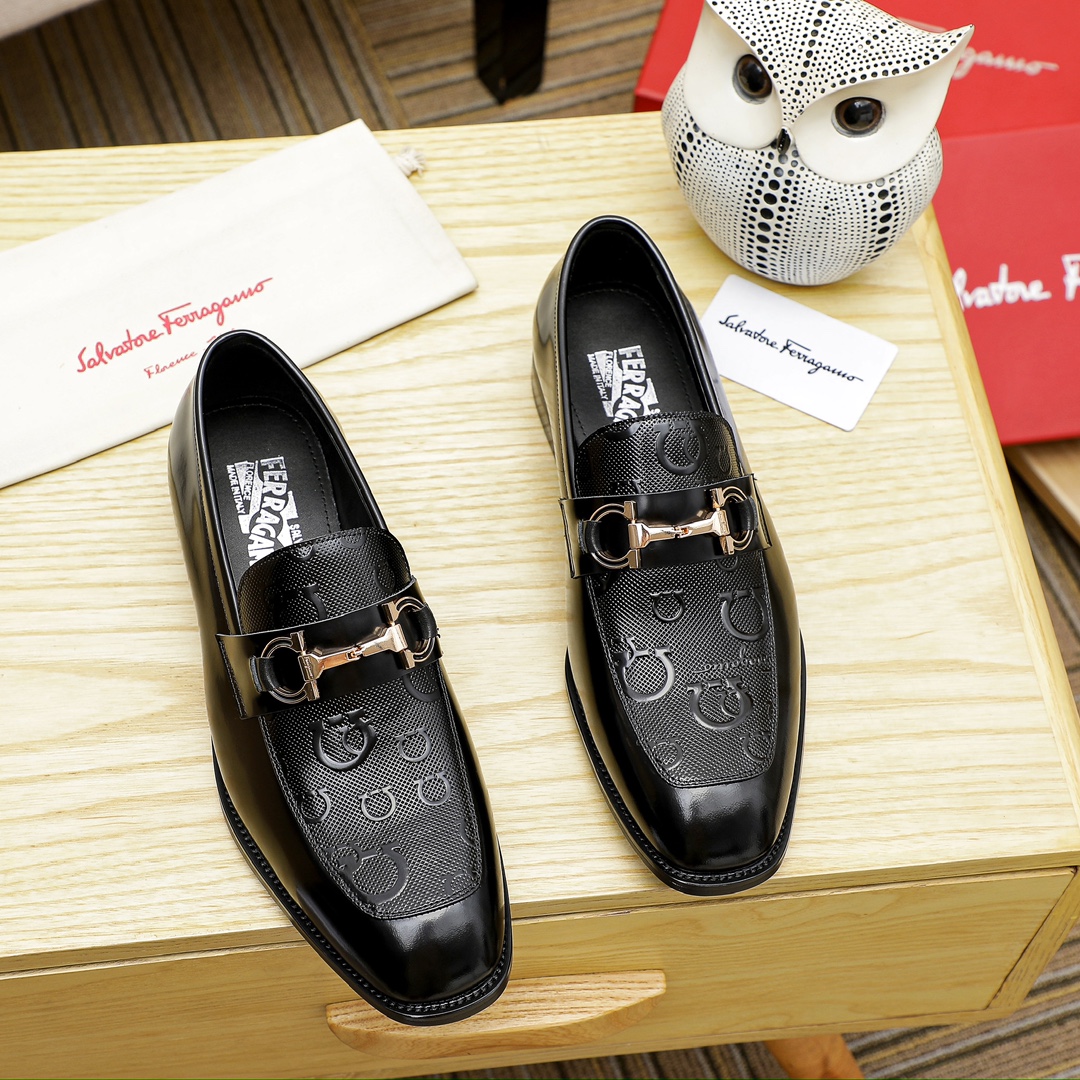 SF Fashion Leather Shoes DD25071842