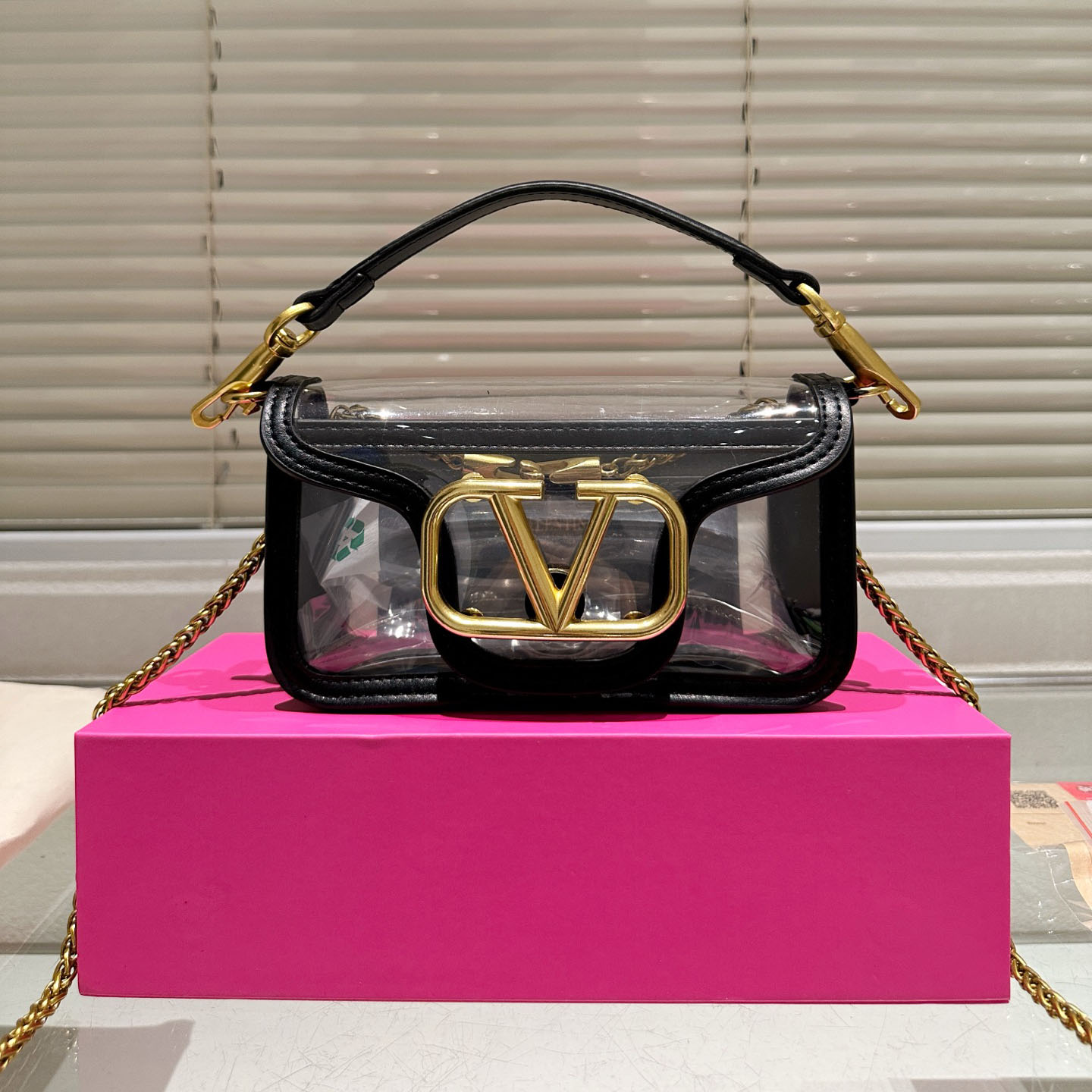 VT Clear Bag DD25071874