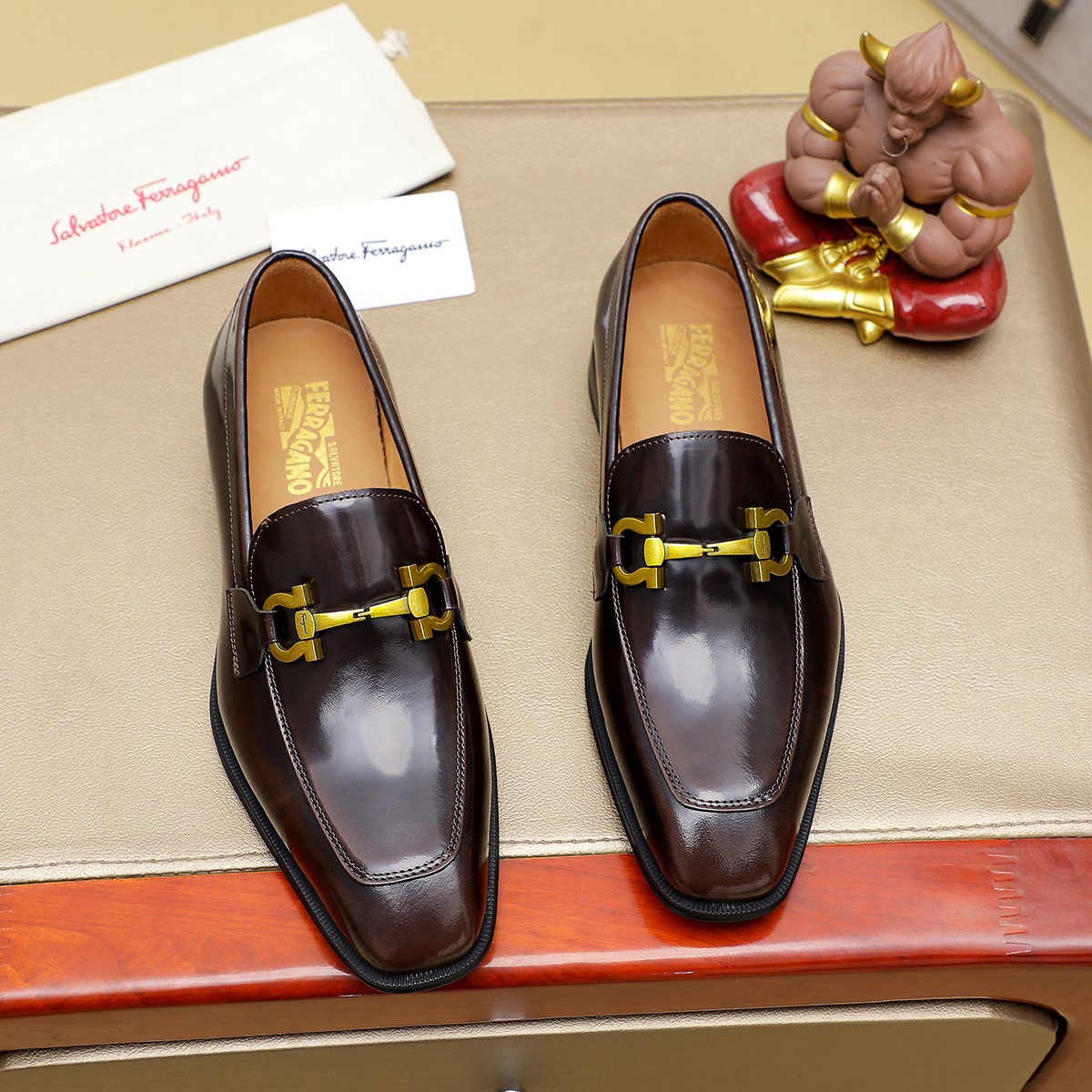 SF Men's Business Leather Shoes DD25071827