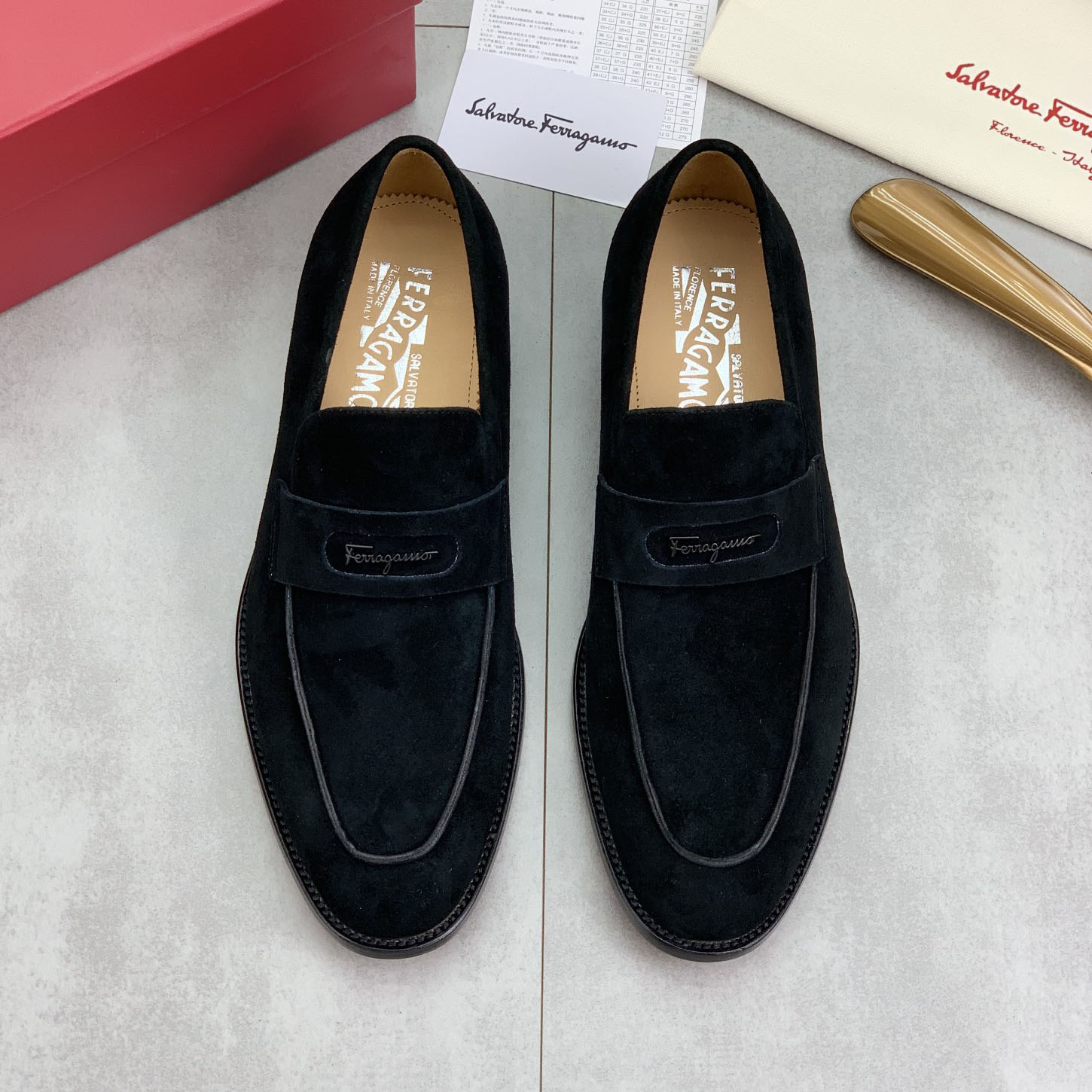 SF Casual Business Leather Shoes DD25071864