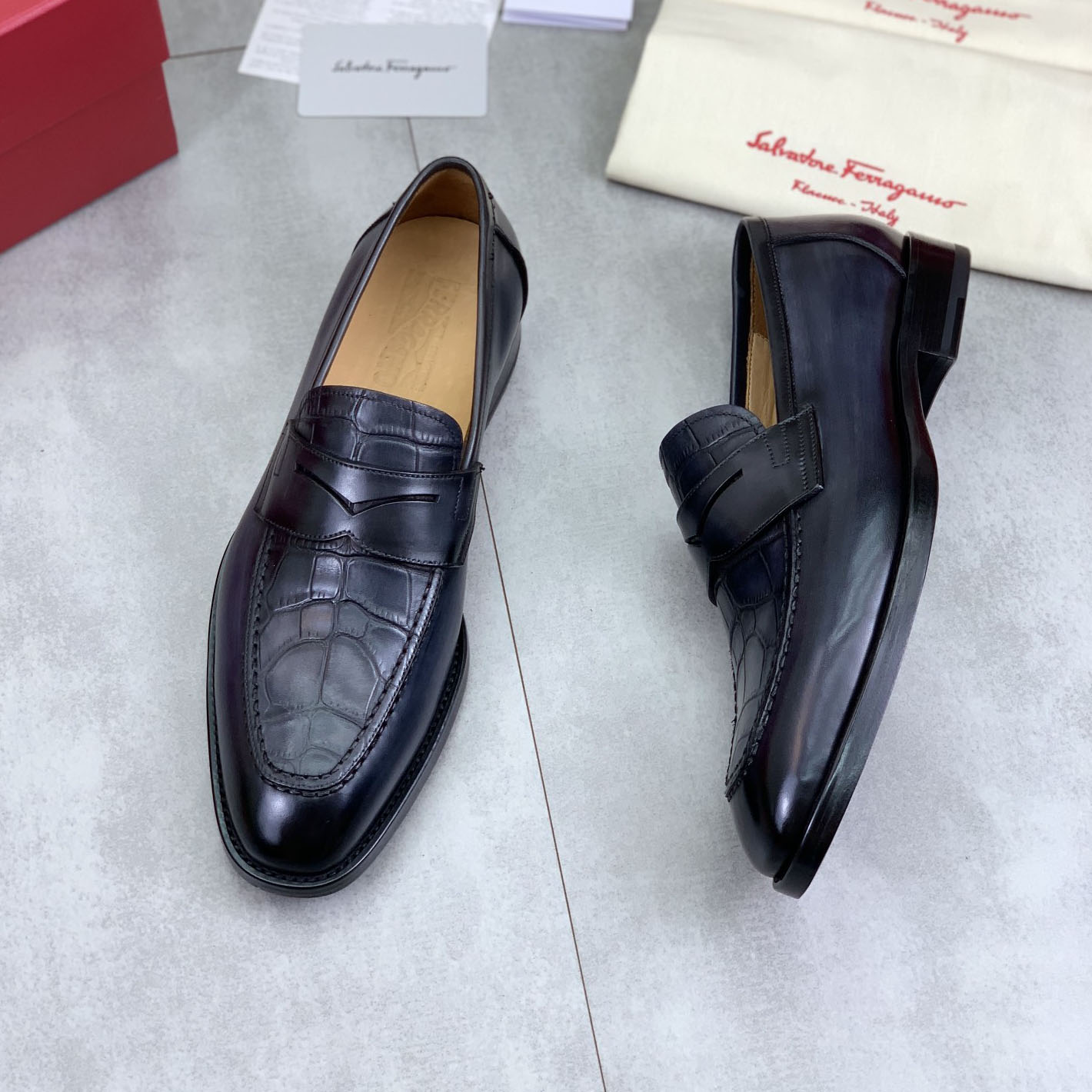 SF Business Formal Leather Shoes DD25071863