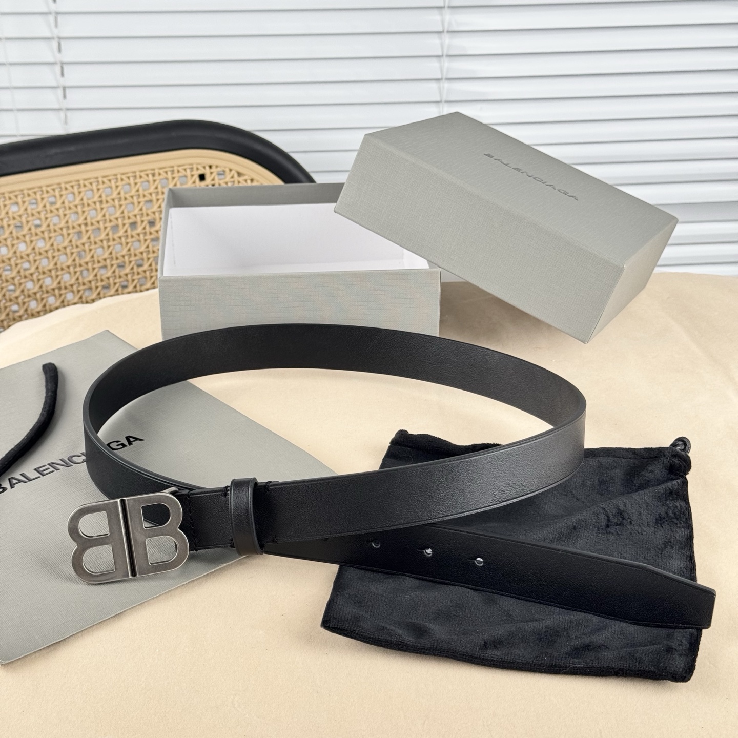 BLCG Unisex Top - grade cowhide belt YV24071813