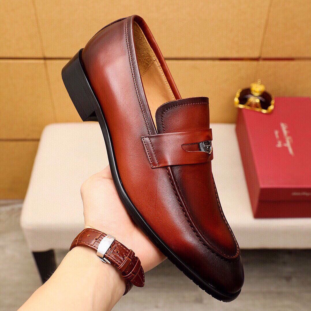 SF Casual Leather Shoes DD25071859