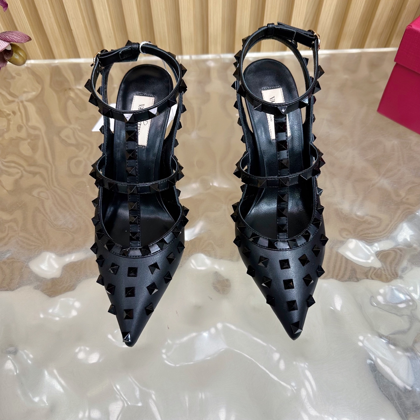 VT Rivet Fashion High Heels DD25071876