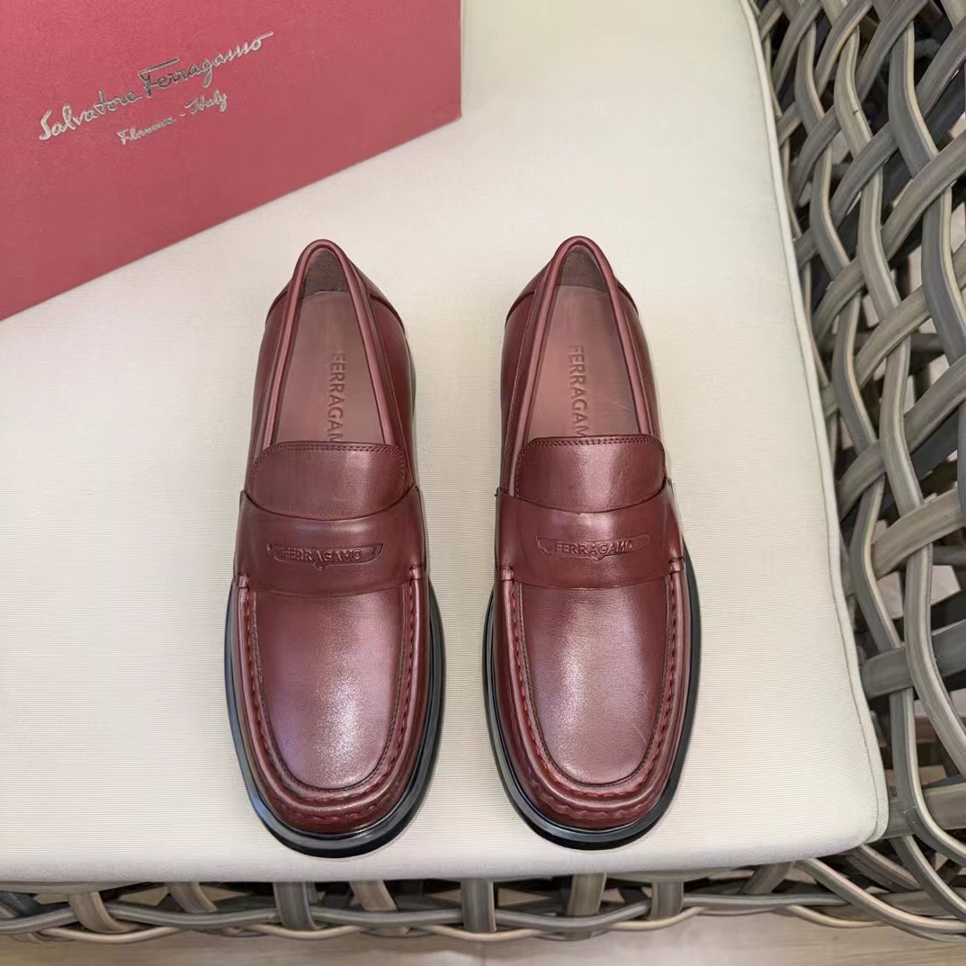 SF New Men's Leather Shoes DD25071866