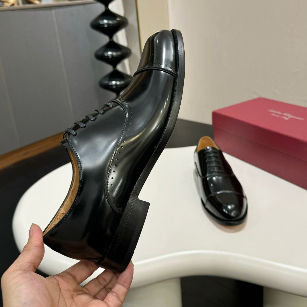 SF Men's Business Leather Shoes DD25071855