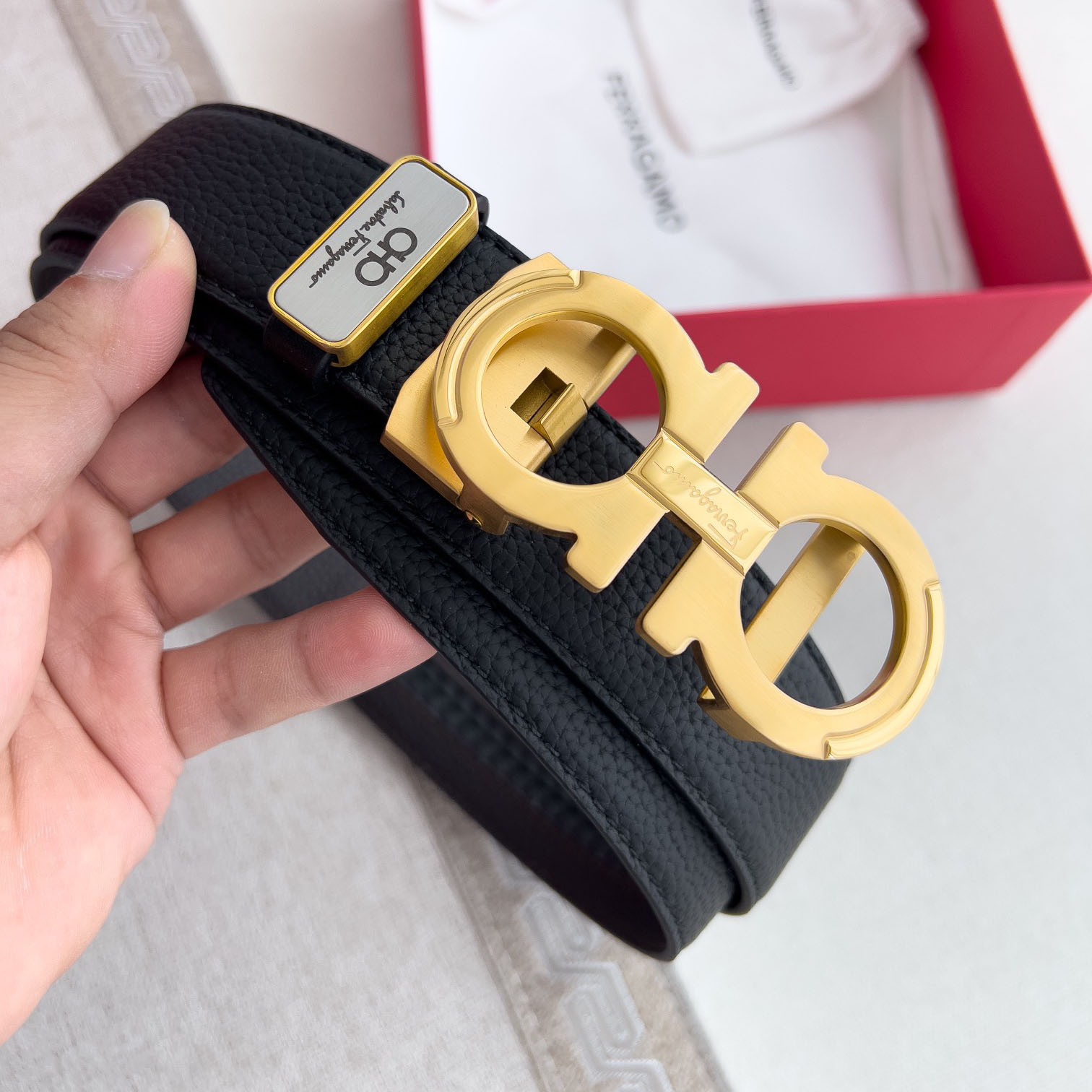 SF Men's Fashion Belt DD25071803