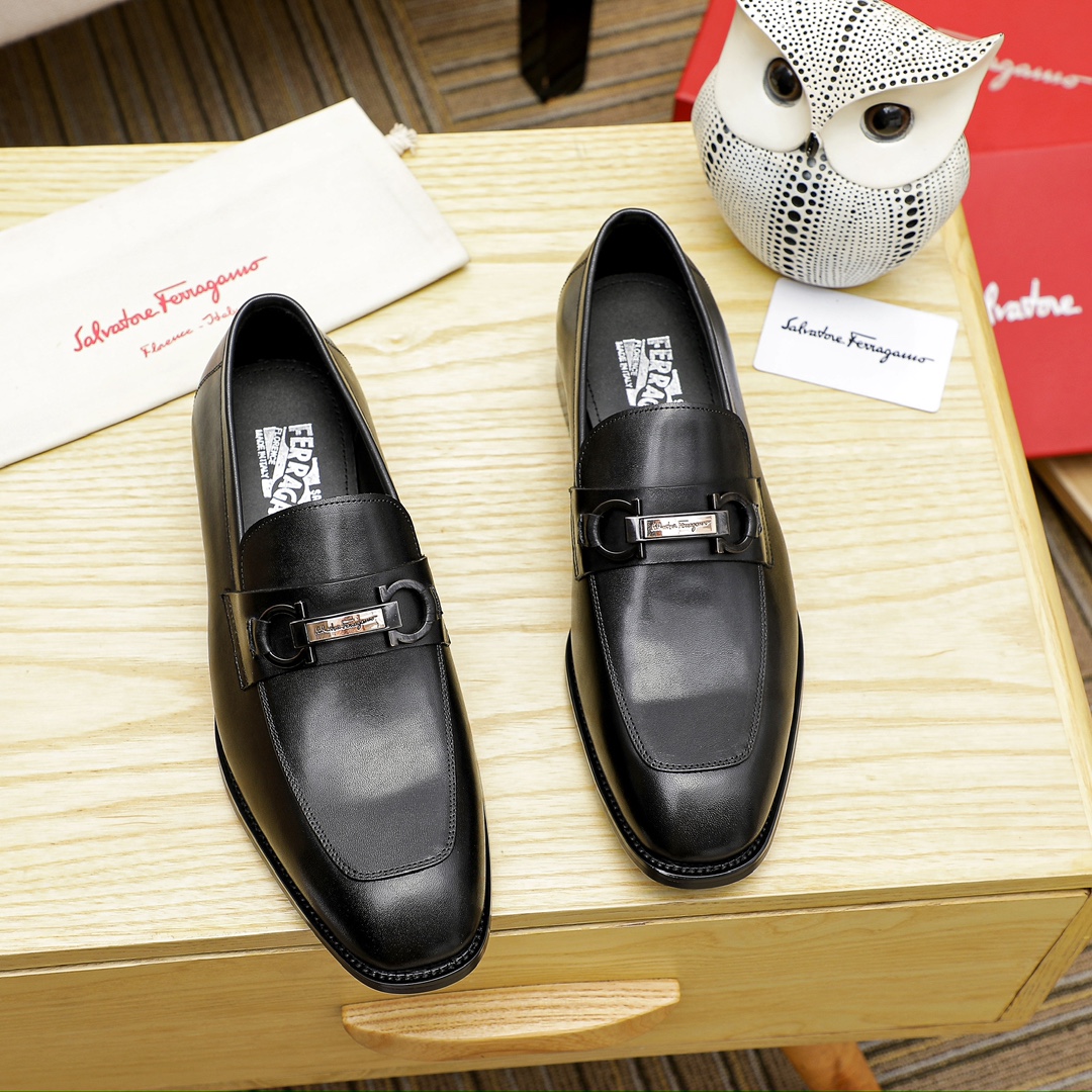 SF Fashion Leather Shoes DD25071843