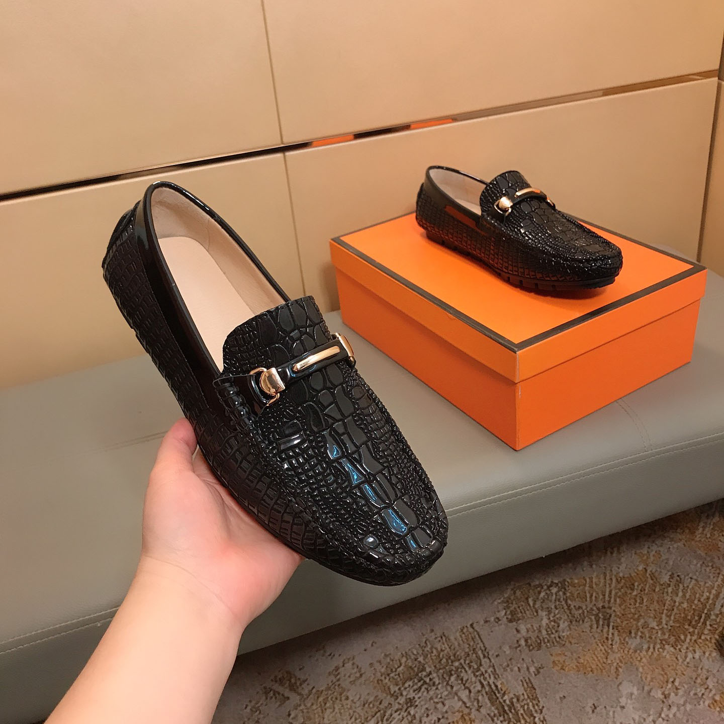 SF Men's Casual Loafers DD25071834