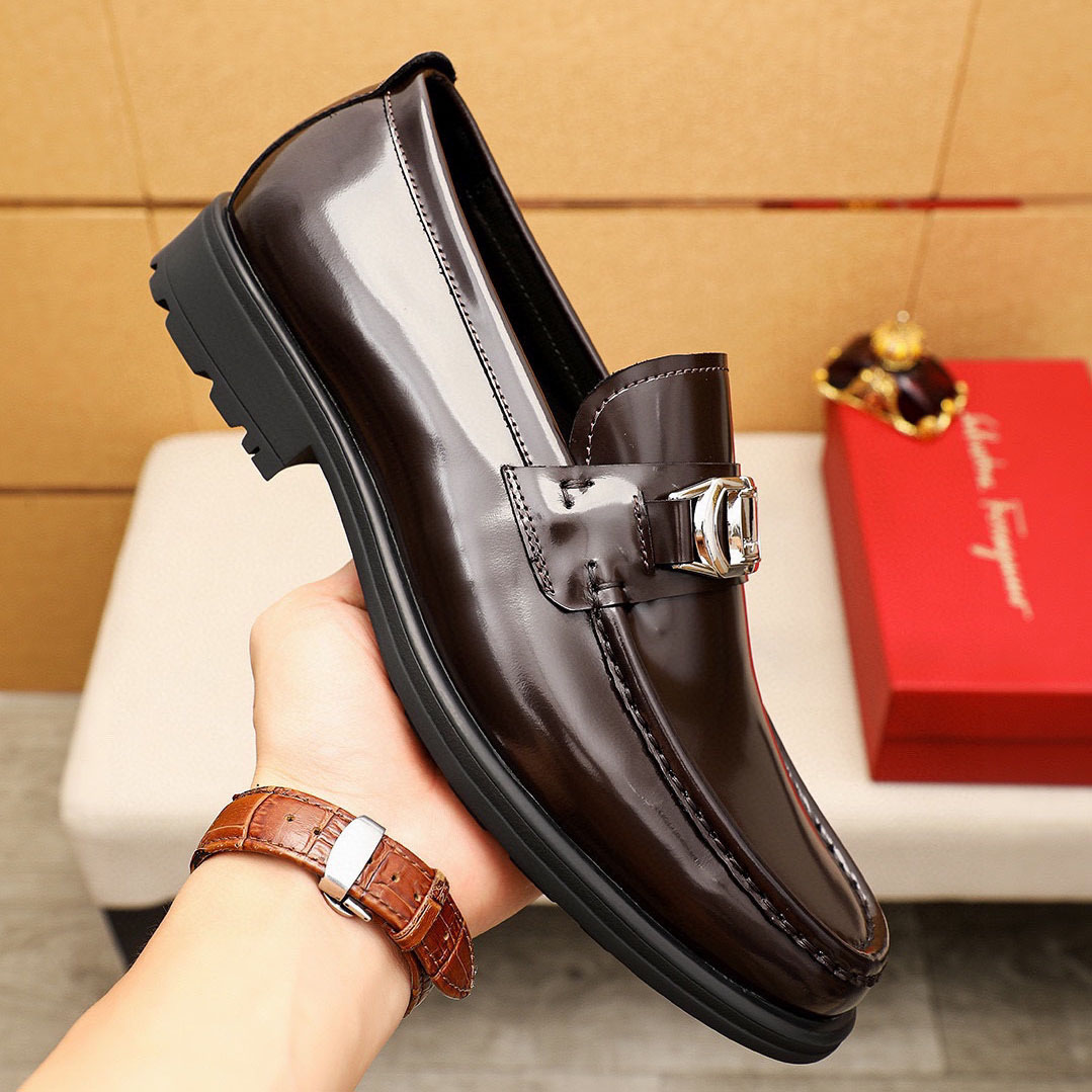 SF Casual Leather Shoes DD25071851