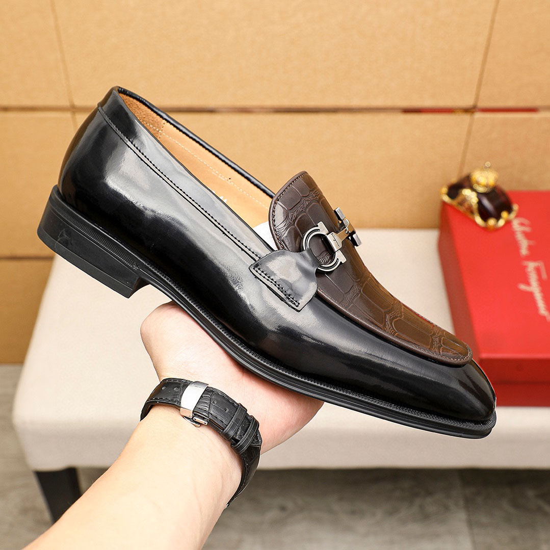SF Casual Leather Shoes DD25071854