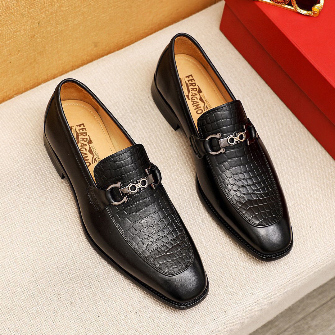 SF Men's Casual Leather Shoes DD25071839