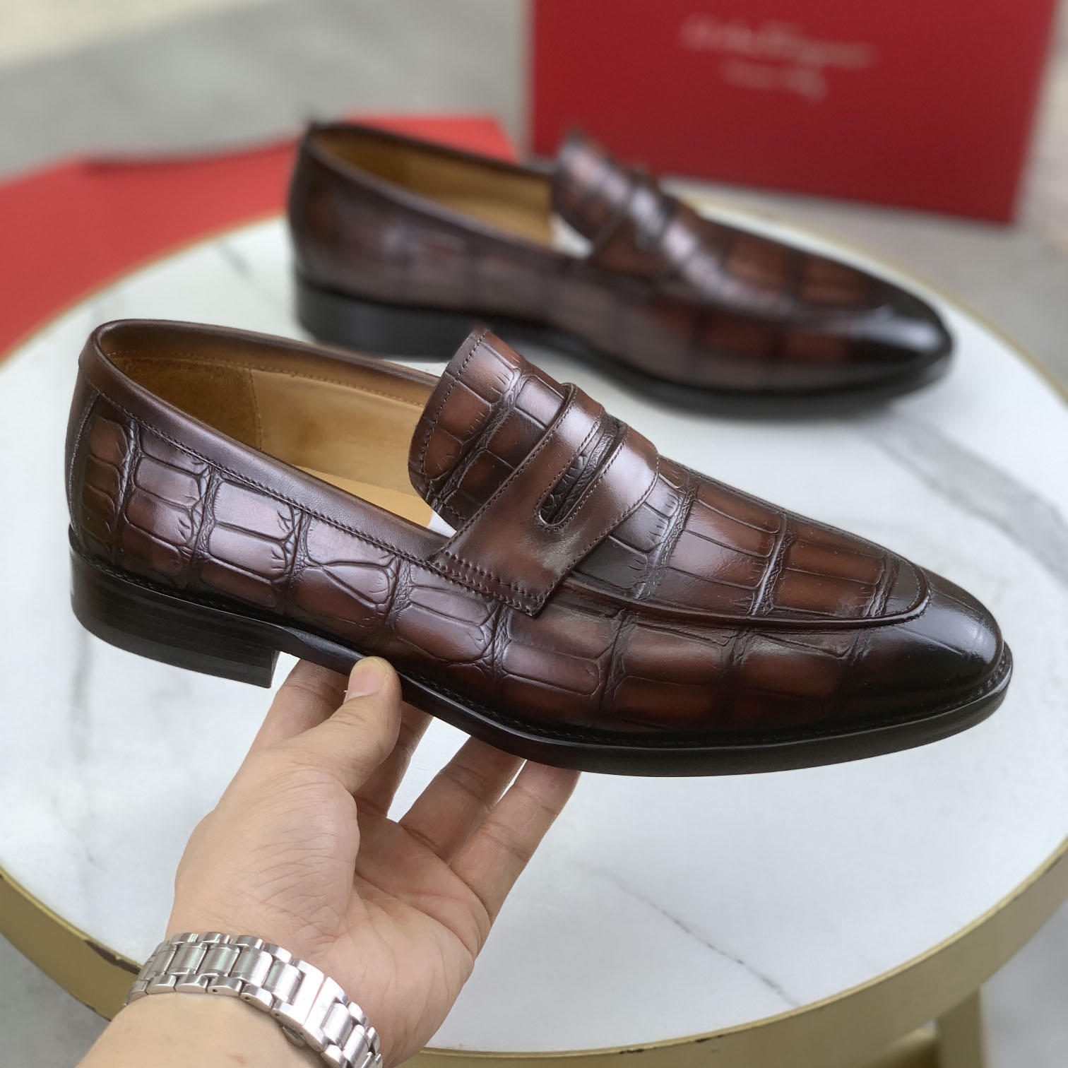 SF Business Leather Shoes DD25071862