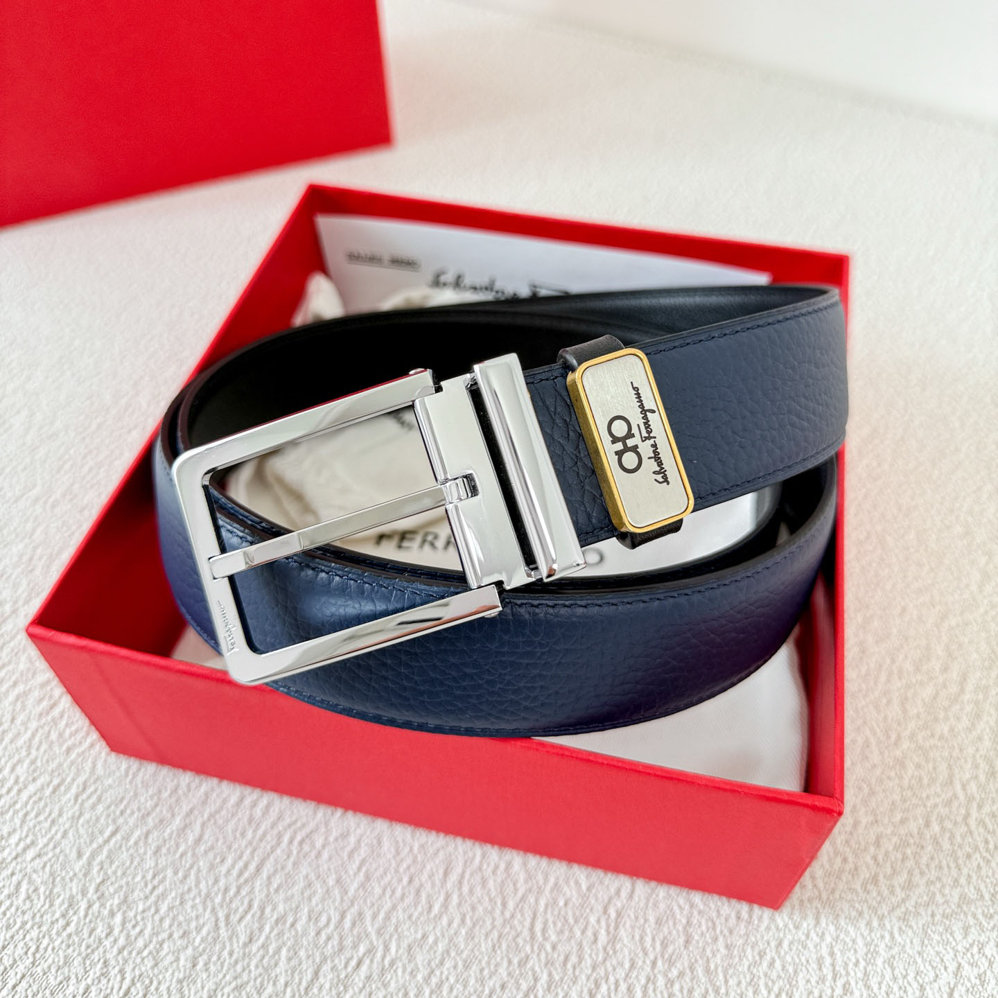 SF Men's Pin Buckle Belt DD25071810