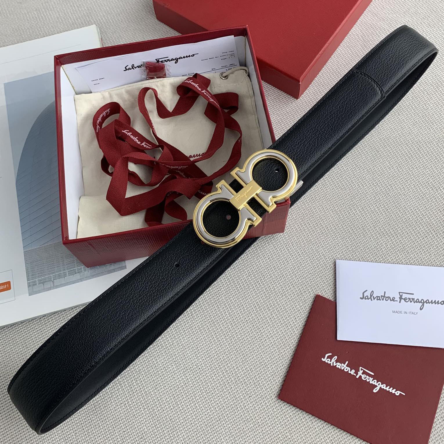 SF Classic Men's Belt DD25071801