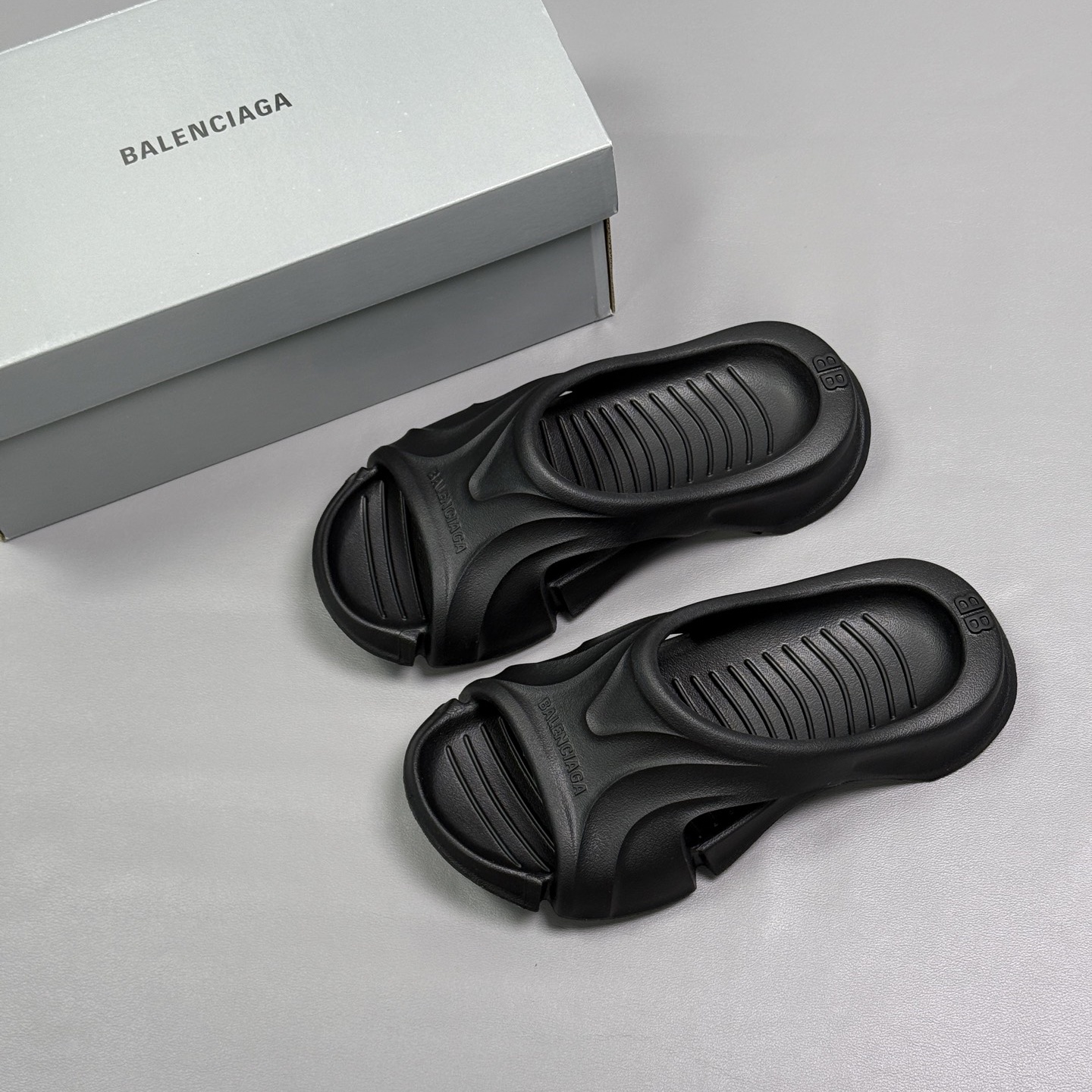 BLCG Unisex  Mold Rubber Slide Sandals YV24071824