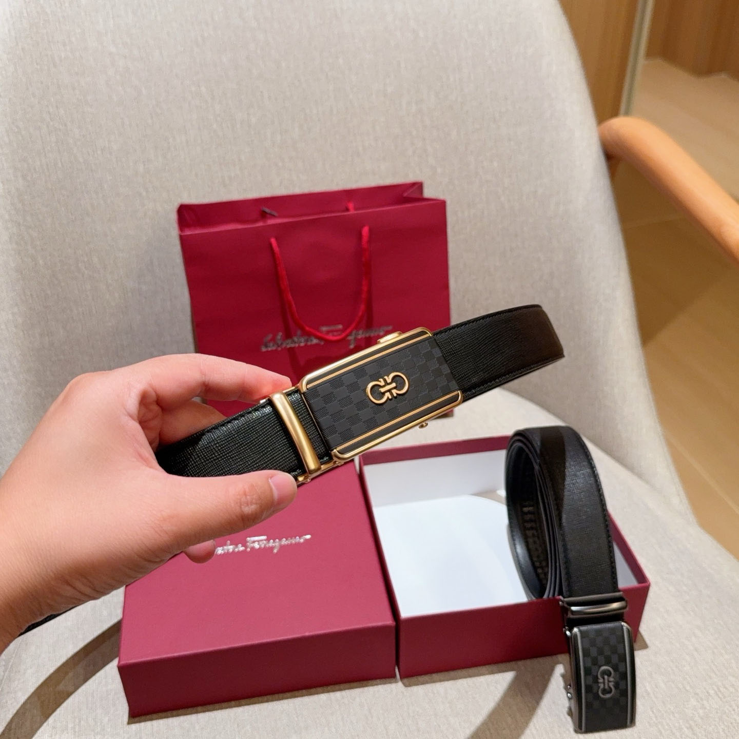 SF Men's Belt DD25071823