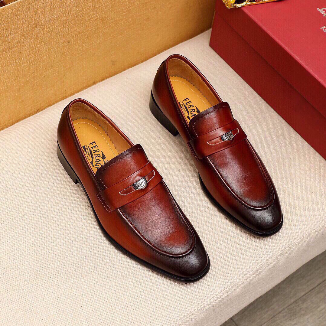 SF Casual Leather Shoes DD25071859