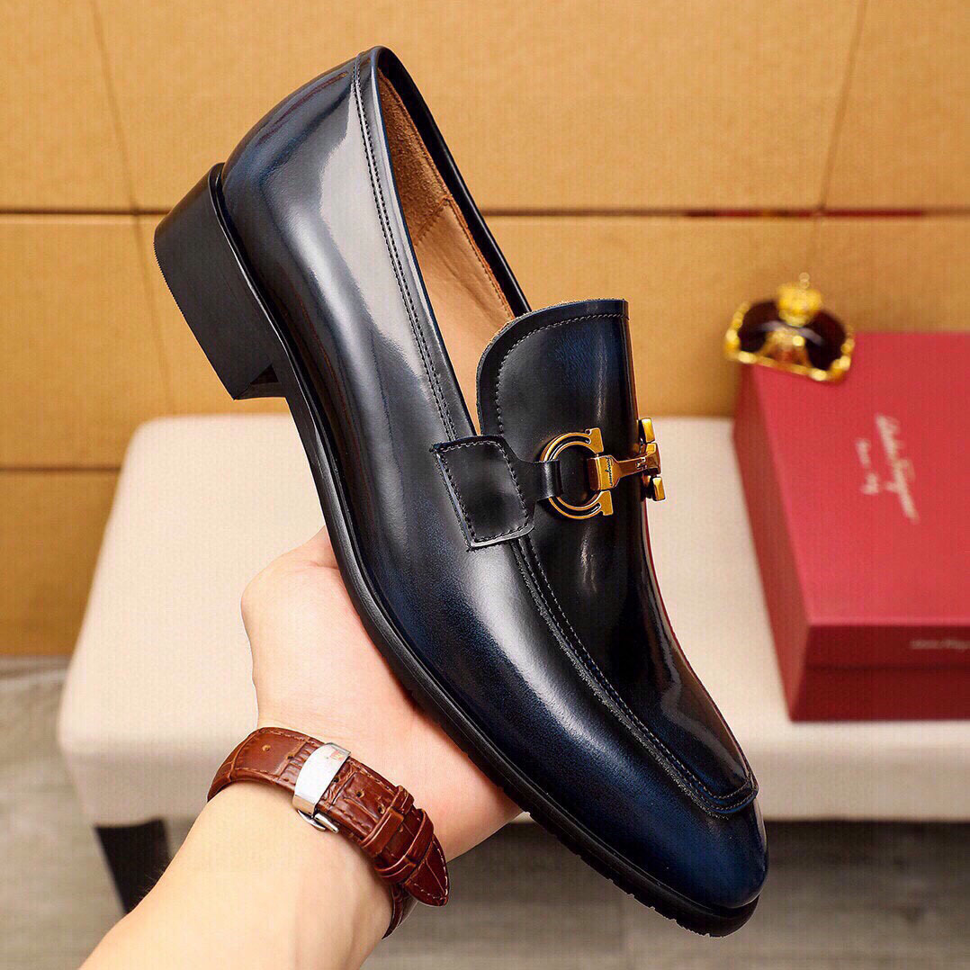 SF Casual Leather Shoes DD25071858