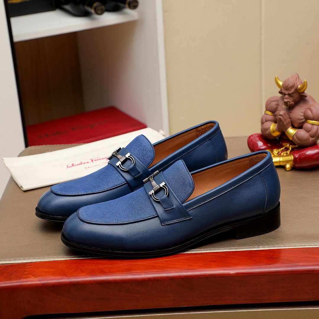 SF Fashion Leather Shoes DD25071844