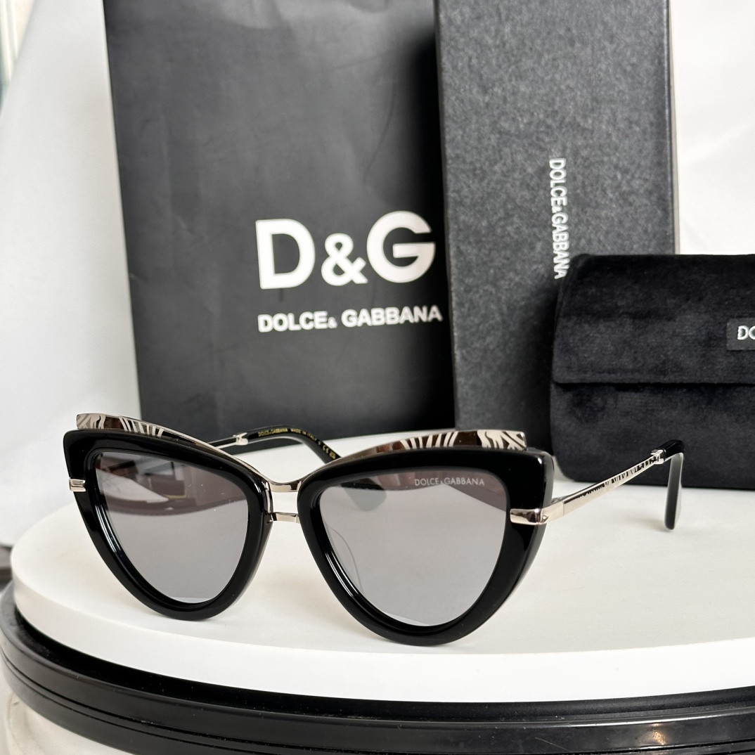 D&G Unisex Cat - Eye Sunglasses  YV24071905