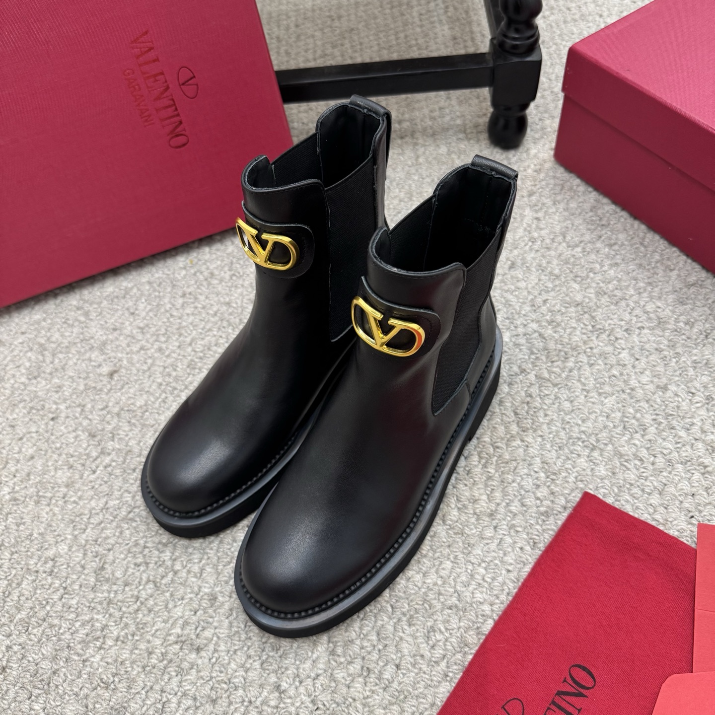 VT Platform Ankle Boots DD25071905