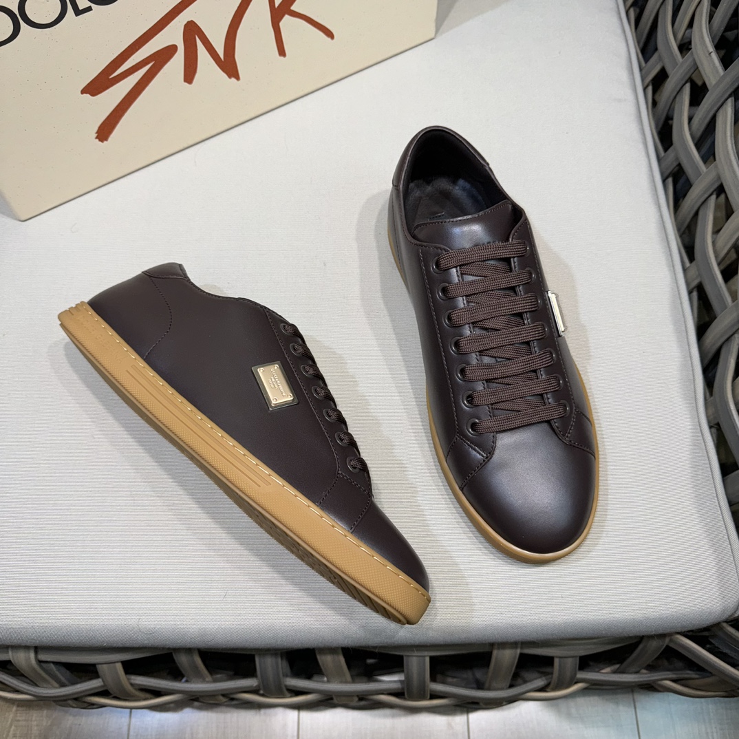 D&G Men's Casual Sports Genuine cowhide Shoes  YV24071916