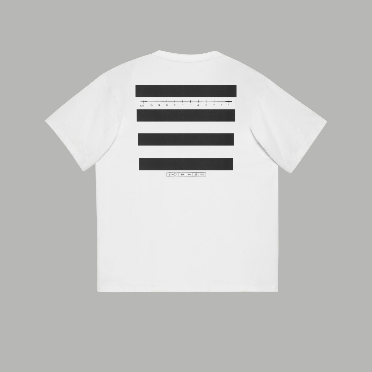 D&G Alphabet coordinate print T-shirt YV24071915