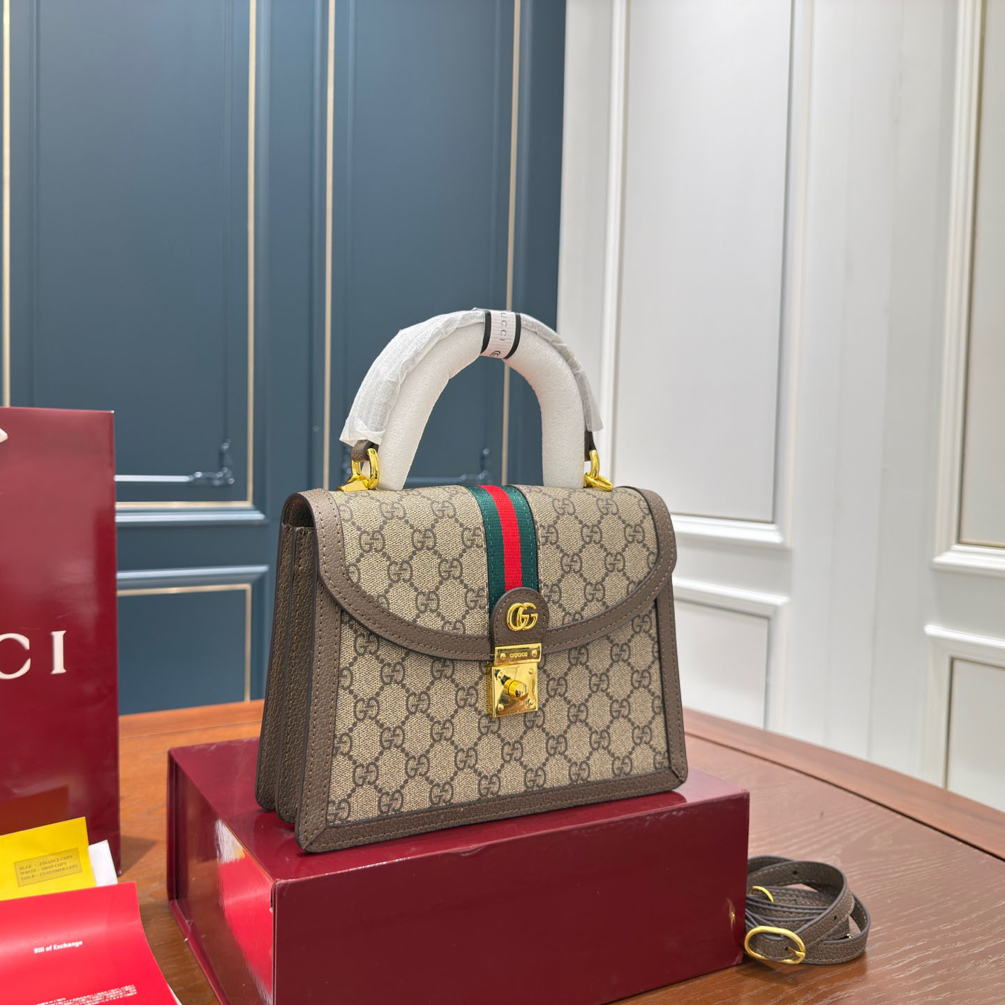 GG Ophidia Mini Tote DD25071932