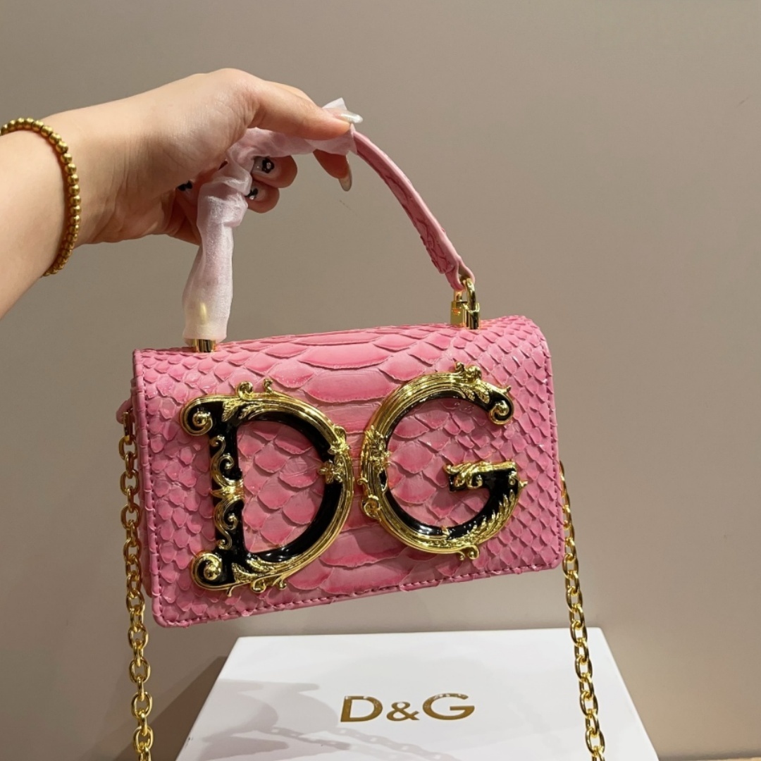 D&G Fashion Chain mini bag  YV24071920