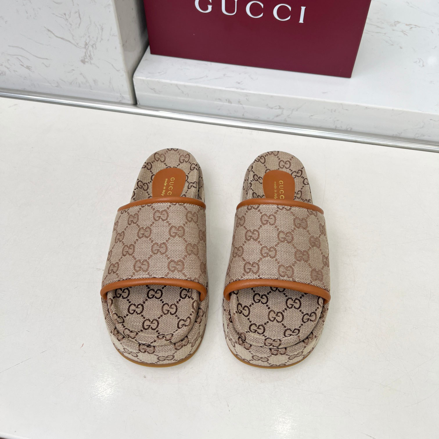 GG Classic Platform Shoes for Women DD25072003