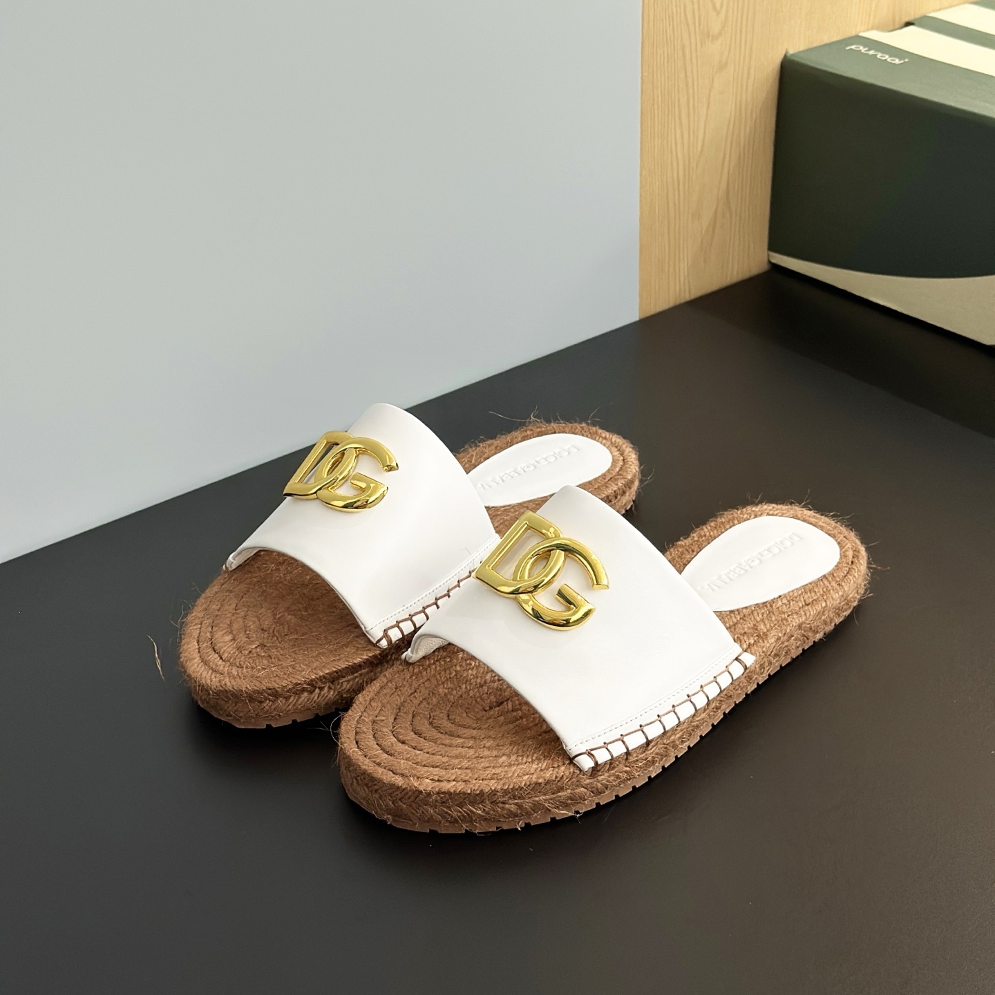 D&G Espadrille slippers  YV24071910