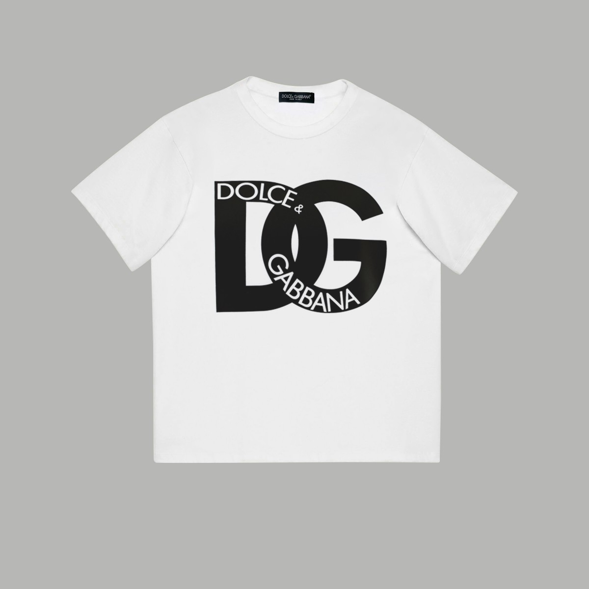D&G Classic logo printed short-sleeved T-shirt YV24071912