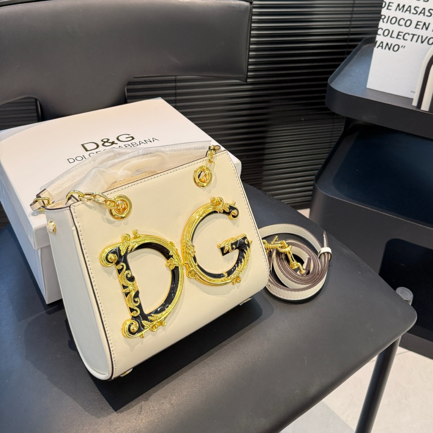 D&G Fashion ladies Chain Mini Tote  YV24071912