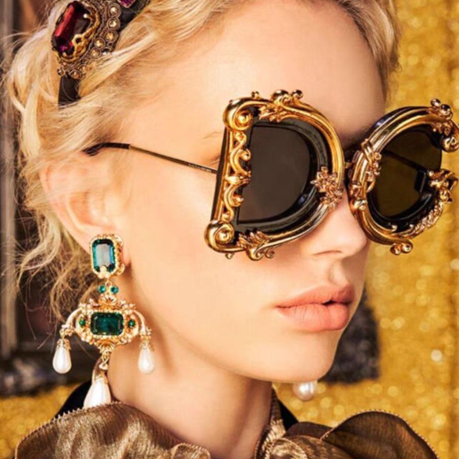 D&G Modern retro trend Sunglasses  YV24071906