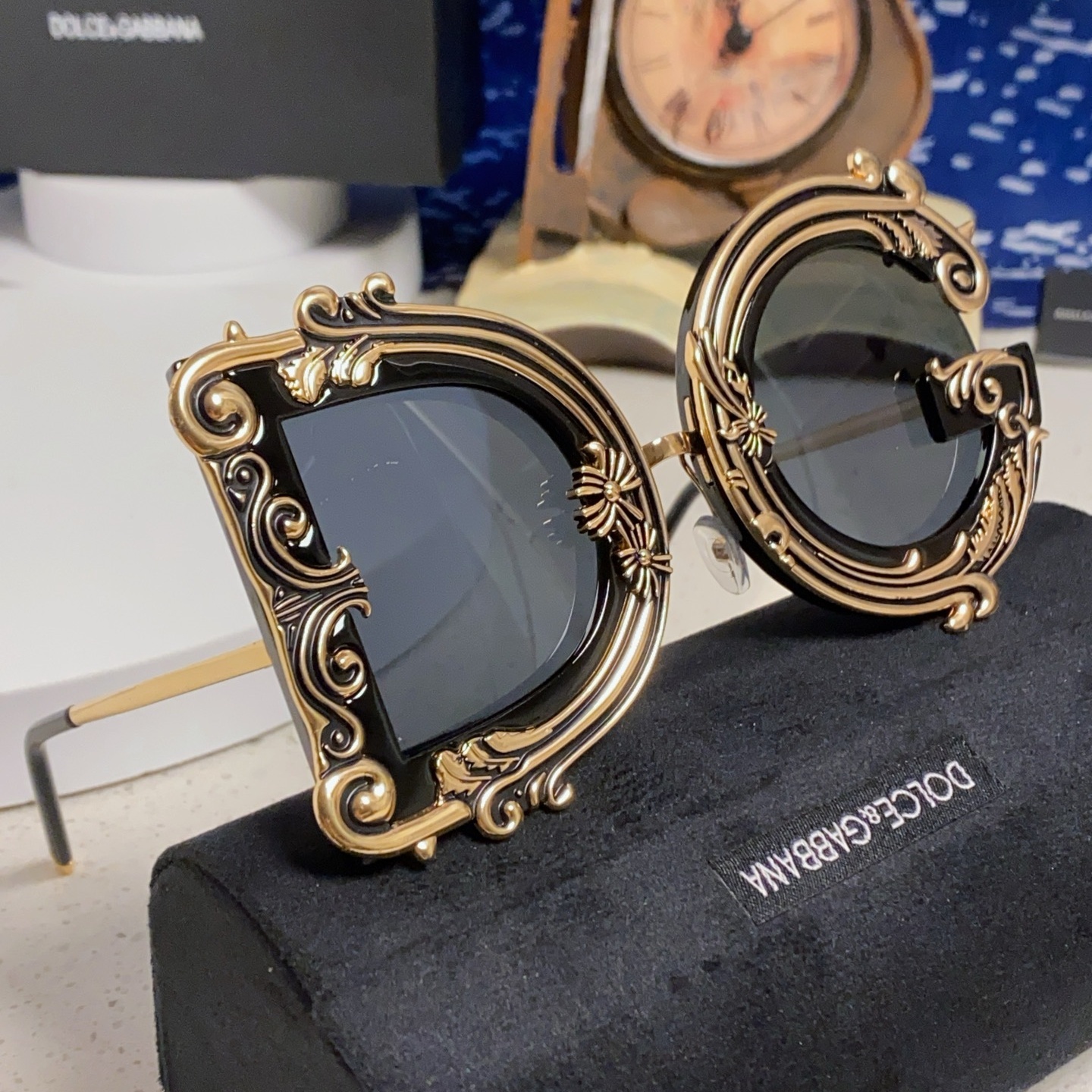 D&G Modern retro trend Sunglasses  YV24071906