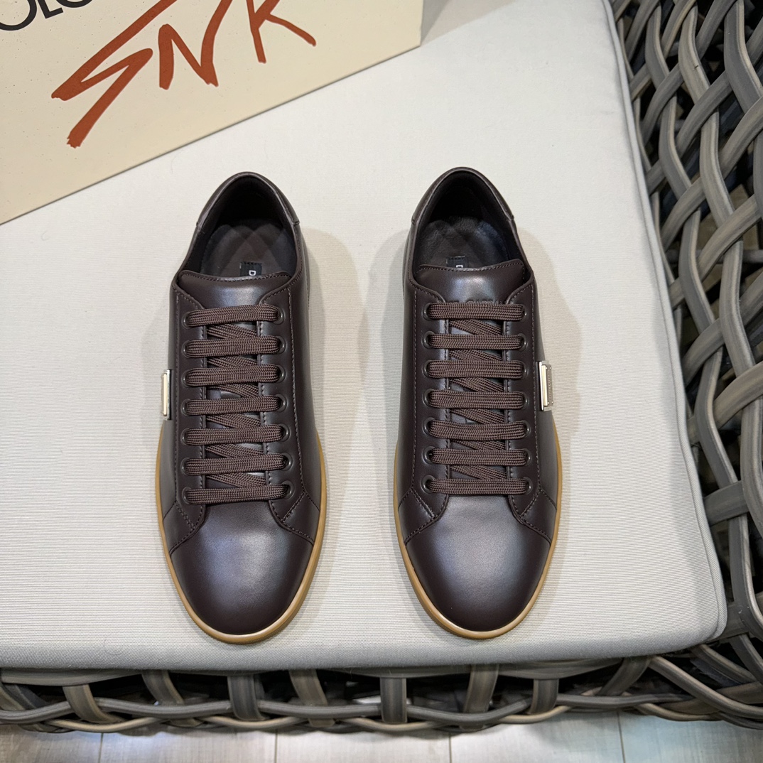 D&G Men's Casual Sports Genuine cowhide Shoes  YV24071916