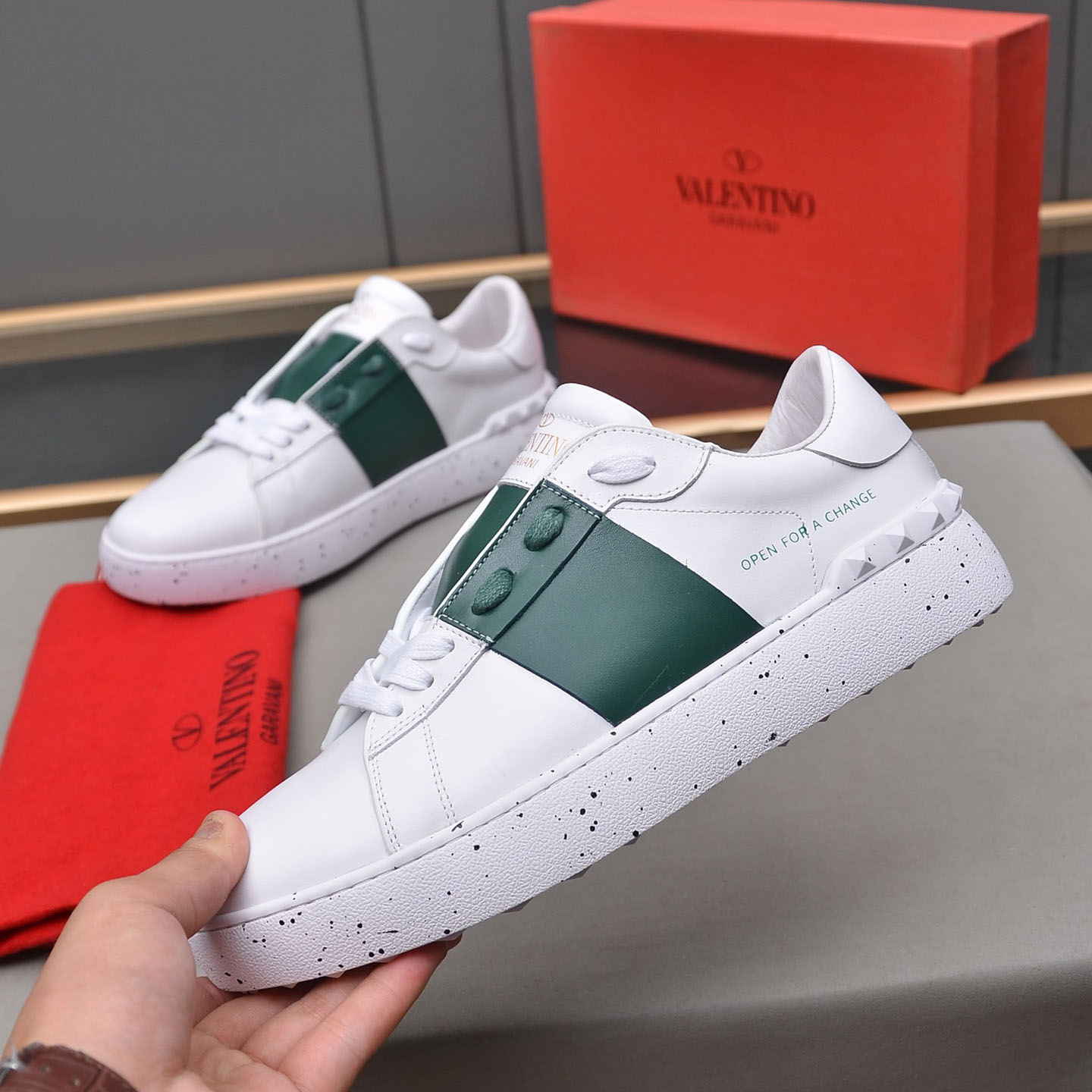 VT Classic Color-Block Casual Shoes DD25071921